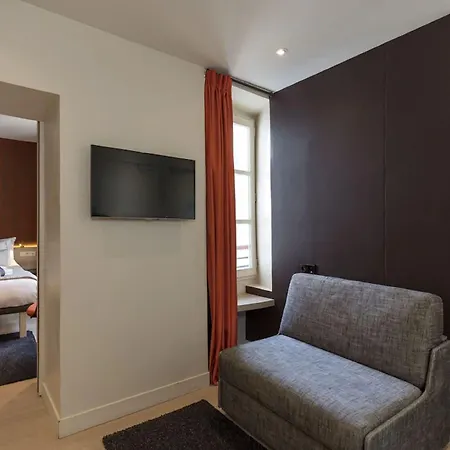 De Lille - Saint-germain Des Pres Hotell 4*