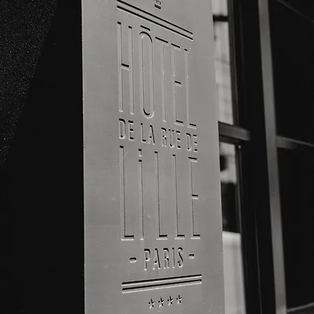 Hotel De Lille Saint-Germain-Des-Pres 4*