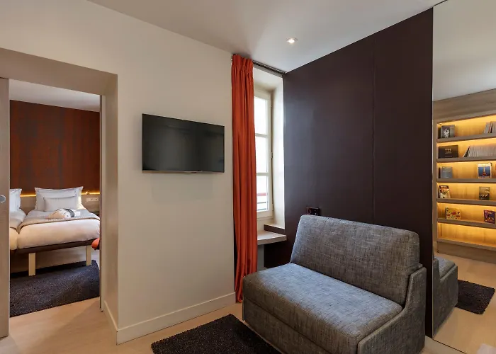 De Lille - Saint-germain Des Pres מלון 4*