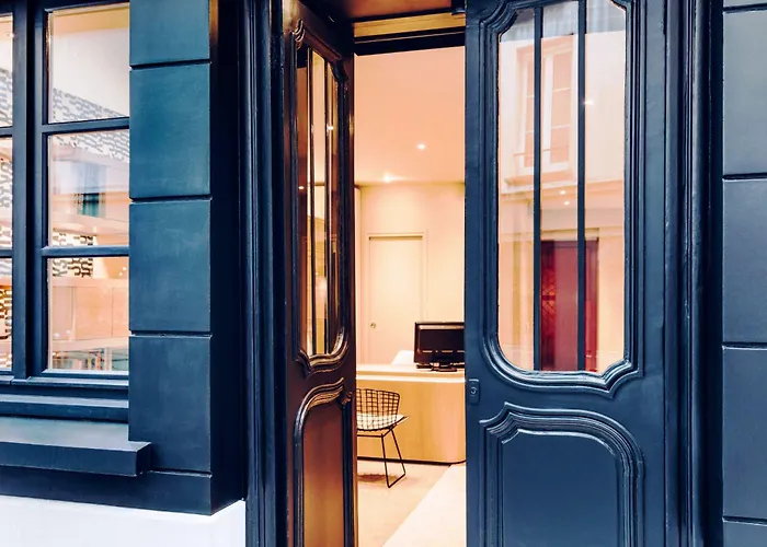De Lille - Saint-germain Des Pres מלון 4*
