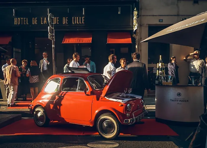 De Lille - Saint-germain Des Pres Hotel Paříž