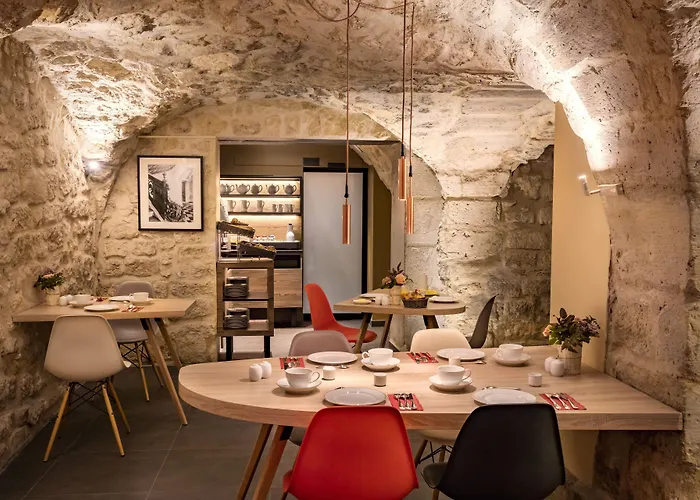 De Lille - Saint-germain Des Pres Hotel Paříž