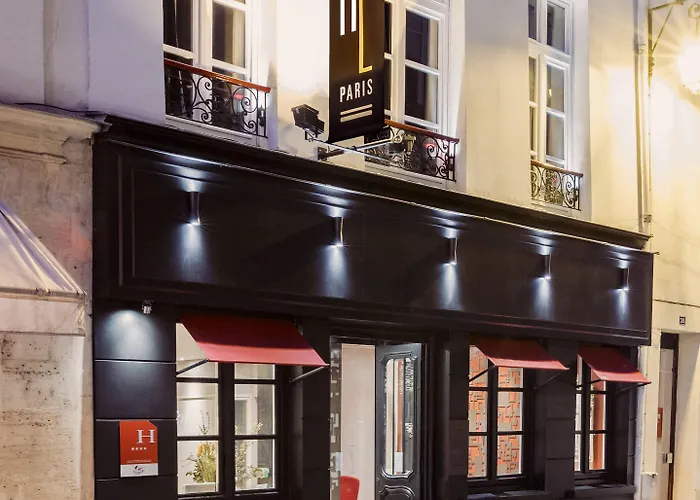 מלון De Lille - Saint-germain Des Pres 4*