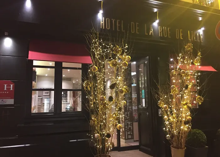 De Lille - Saint-germain Des Pres מלון 4*