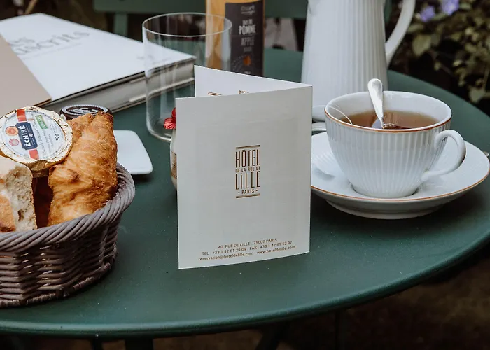 De Lille - Saint-germain Des Pres Hotel 4*