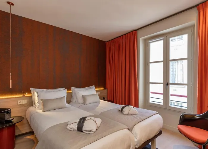 Hotel De Lille - Saint-germain Des Pres Paříž