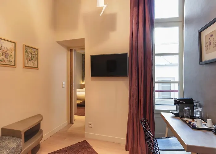 De Lille - Saint-germain Des Pres Hotel Paříž