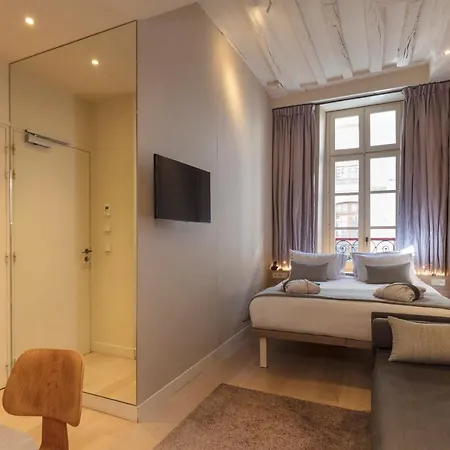 호텔 De Lille - Saint-germain Des Pres 4*